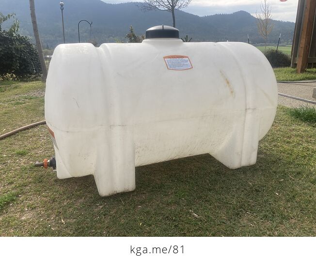 65 Gallon Horizontal Leg Chemical Tank - #IJIZ3CYQl8Y-1