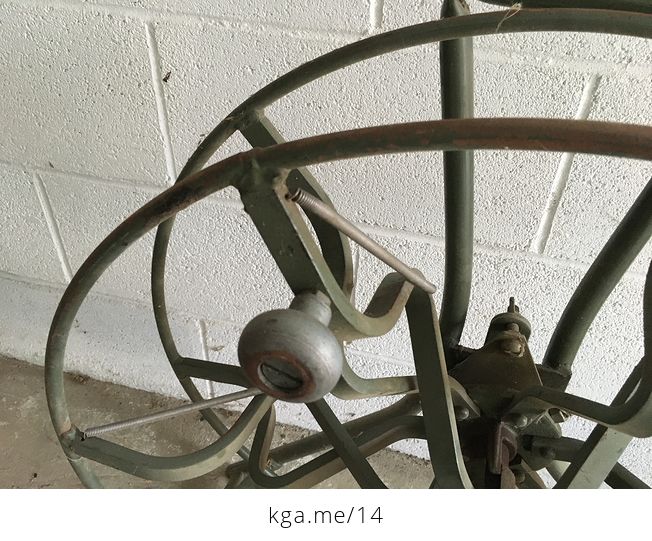 1940s Wire Spool Wheel Reel by General Machine Industrial 183570 - #Uvpe1MHunGk-5