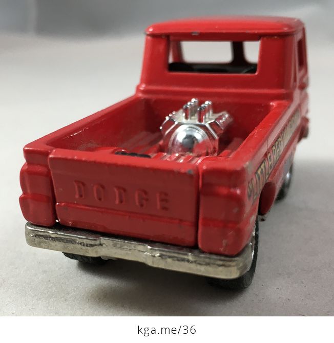 1965 Dodge Pickup 153 Little Red Wagon the Original Wheel Stander Mavericks Torco Oil - #vPVaWn5Pnzw-3