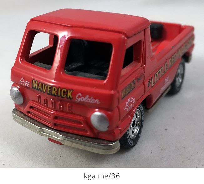 1965 Dodge Pickup 153 Little Red Wagon the Original Wheel Stander Mavericks Torco Oil - #vPVaWn5Pnzw-4