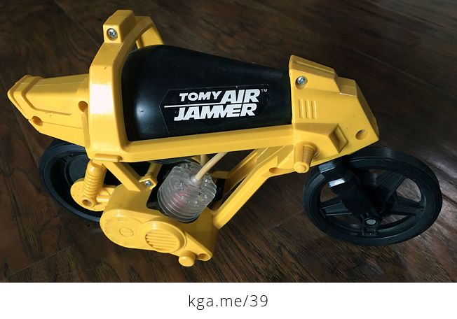 1980s Vintage Tomy Air Jammer Cycle Bike Scrammer - #jrZbtiz1GS0-1