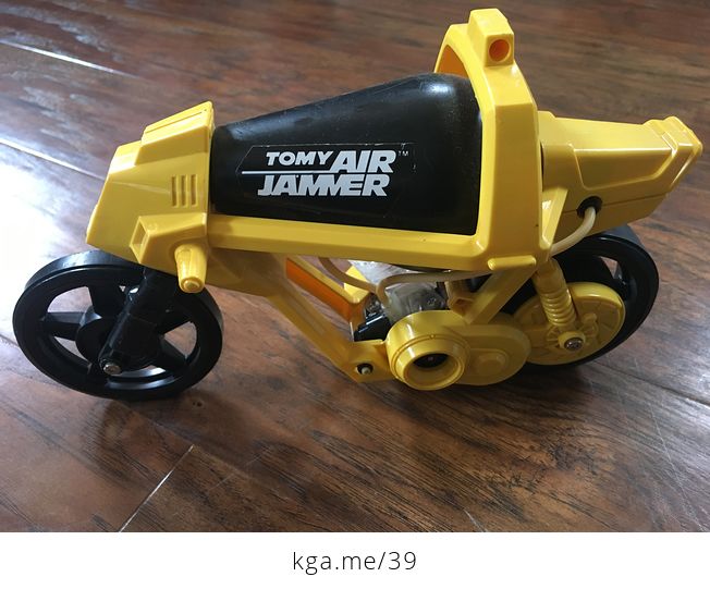1980s Vintage Tomy Air Jammer Cycle Bike Scrammer - #jrZbtiz1GS0-3