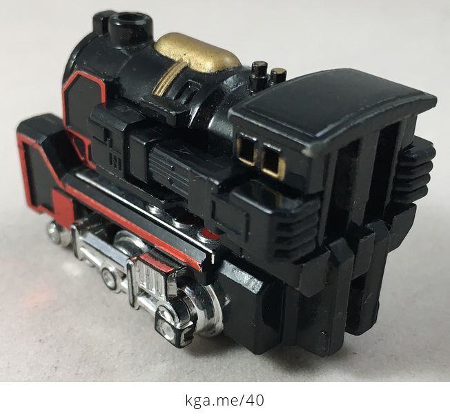 1982 Gobots D 5147 Locomotive Train Robot - #v3S8sMcGzzo-5