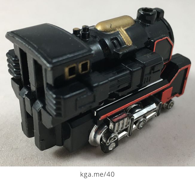 1982 Gobots D 5147 Locomotive Train Robot - #v3S8sMcGzzo-6