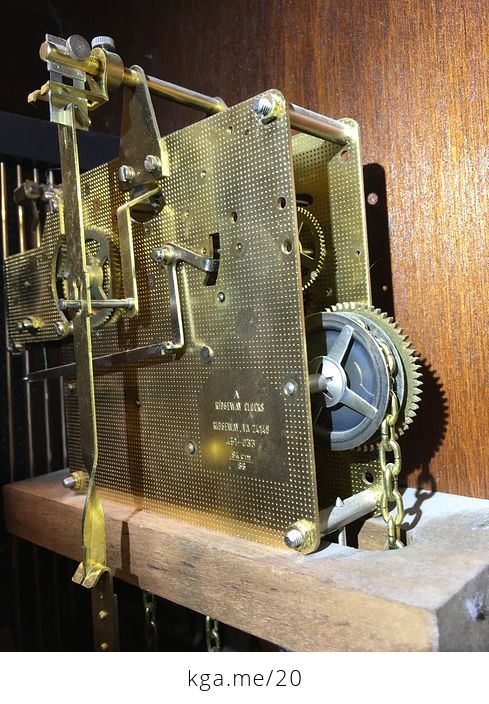 ridgeway grandfather clock serial number 82s