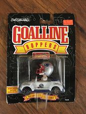 1996 Ertl Nfl New England Patriots Goalline Boppers Toy Car #kJnJyzh1Y8Q