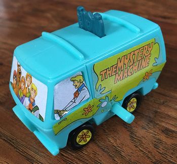2015 Scooby Doo Mystery Machine Van Windup Toy Burger King Hanna Barber #qoL27IHPYZc