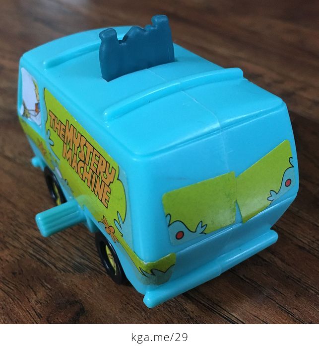 2015 Scooby Doo Mystery Machine Van Windup Toy Burger King Hanna Barber - #qoL27IHPYZc-3