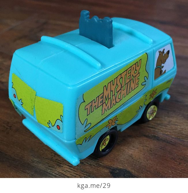 2015 Scooby Doo Mystery Machine Van Windup Toy Burger King Hanna Barber - #qoL27IHPYZc-4