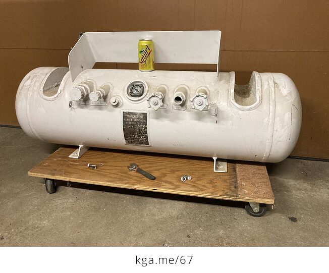28 Gallon Asme Horizontal Propane Tank Cylinder with Liquid and Vapor Dispensers - #4i580nAsTp8-6