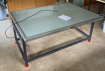 Big Light Box Table by Roconex #XCCh6kO00QU