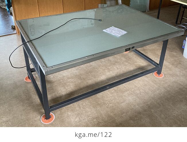 Big Light Box Table by Roconex - #XCCh6kO00QU-1
