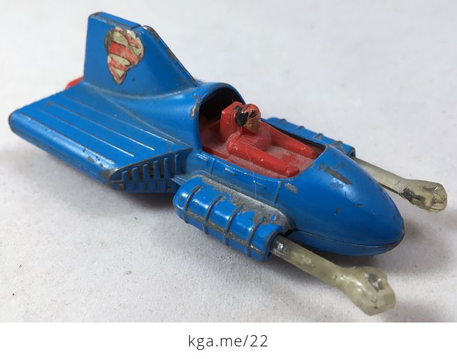 Blue 1979 Corgi Supermobile Toy Car Jet - #Wd7tzqo37kw-2