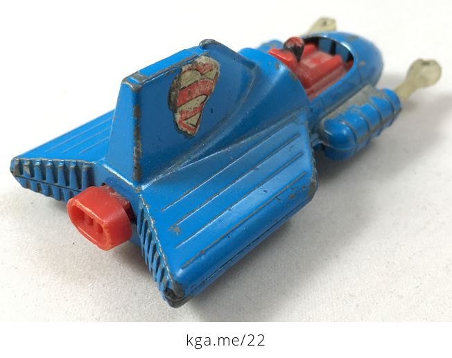 Blue 1979 Corgi Supermobile Toy Car Jet - #Wd7tzqo37kw-3
