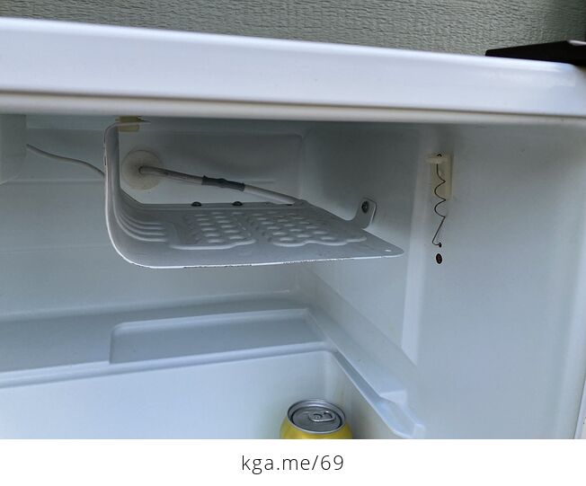 Compact Fridge with Mini Freezer Compartment 17 Cuft by Kenmore - #6Ghbqu0S15Y-4