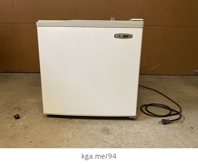 Compact Refrigerator and Freezer by Haier Bc 50p - #LHgBSadaBX8-1