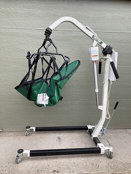 Electric Hoyer Patient Lifter Hpl 402 #t714cGSbomY