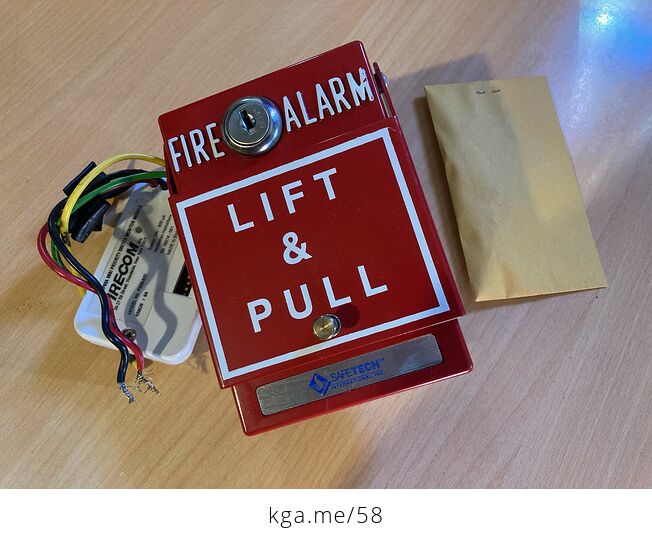 Fire Alarm Pull Station Safetech Rms 1t - #AZ8quu7McLc-4