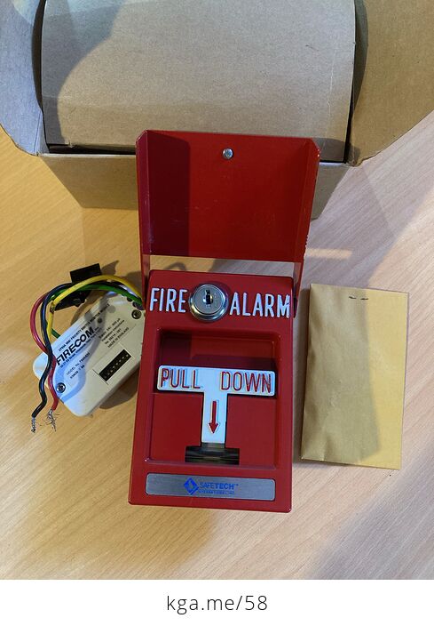 Fire Alarm Pull Station Safetech Rms 1t - #AZ8quu7McLc-1