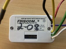 Firecom F900 830 Xp95a Mini Priority Switch Monitor Module #WhWqlvMPfIA
