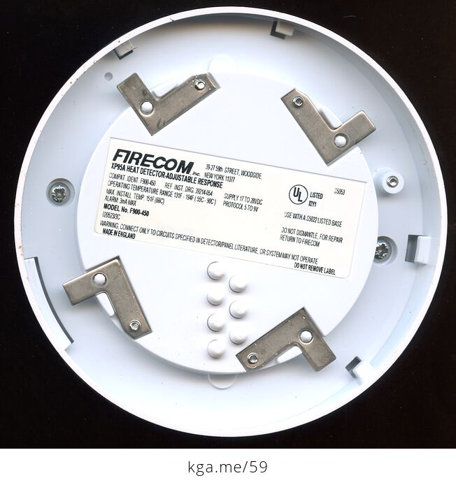 Firecom Xp95a Addressable Heat Detector Adjustable Response F900 450 S5063 - #2CVBjSfg84k-2