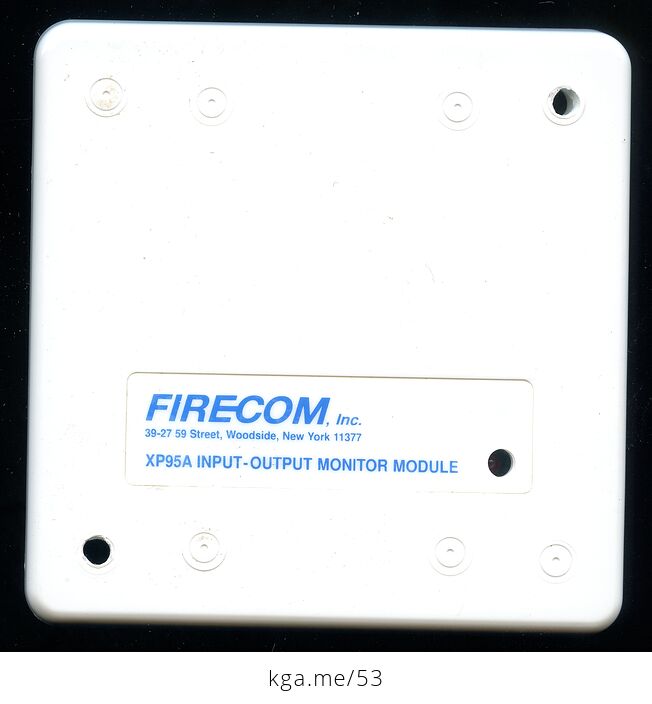 Firecom Xp95a Input Output Switch Monitor Module - #OCnphc9kKH4-5