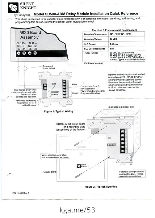 Firecom Xp95a Input Output Switch Monitor Module - #OCnphc9kKH4-1