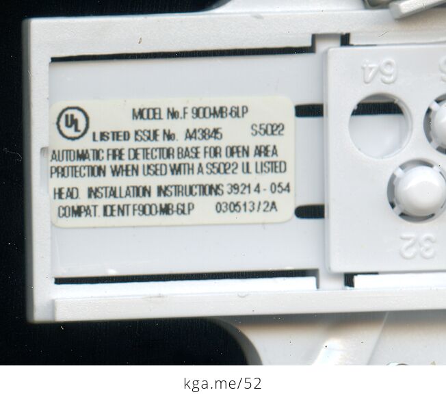 Firecom Xp95a Photoelectric Smoke Detector - #dHvcoADjEMc-5