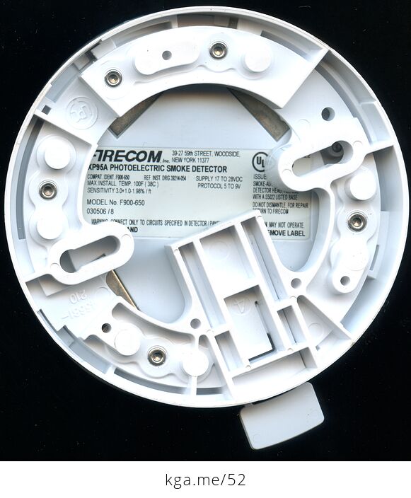 Firecom Xp95a Photoelectric Smoke Detector - #dHvcoADjEMc-2