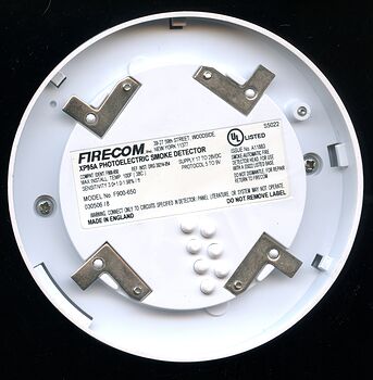 Firecom Xp95a Photoelectric Smoke Detector and Fire Alarm #dHvcoADjEMc
