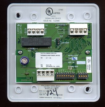 Firecom Xp95a Sounder Control Module F900 825 #270we5VGm58