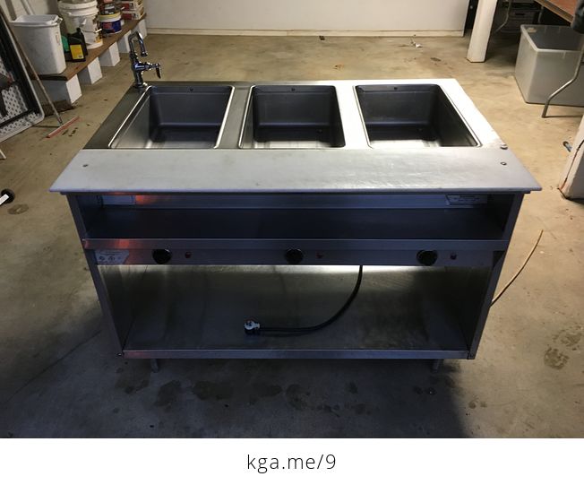 Hot Food Steam Table with 3 Sealed Wells by Randell - #lhH99xhxfSw-4