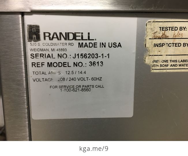 Hot Food Steam Table with 3 Sealed Wells by Randell - #lhH99xhxfSw-2