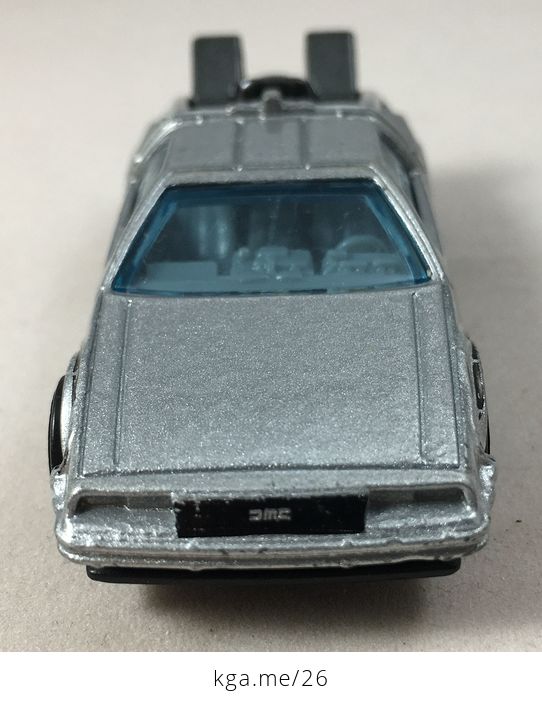 Hot Wheels Back to the Future Dmc Delorean Diecast Toy Car - #VmJayv0OGP8-3