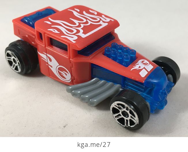Hot Wheels Bone Shaker Mcdonalds Pull Back Car Toy - #L8iTXrThiOY-2