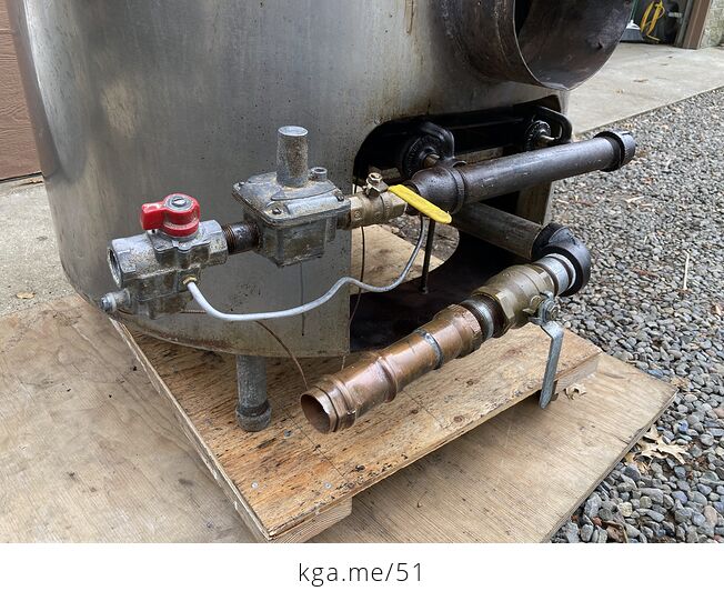 Huge Natural Gas Kettle - #l4Gy5MvXwl8-7