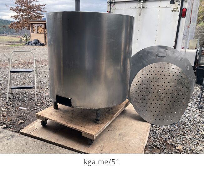 Large Stainless Steel Natural Gas Kettle Pot - #l4Gy5MvXwl8-1