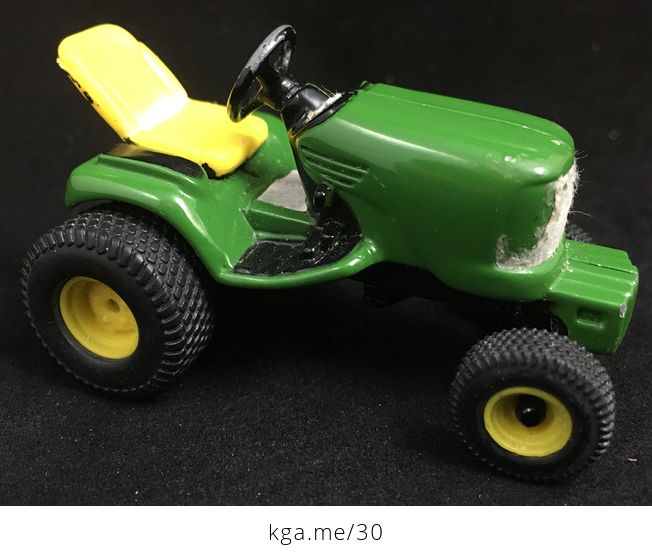Metal John Deere Lawn Tractor Toy L0512q01 - #H7WKr4Rx86k-2