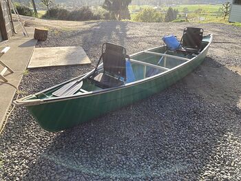 Poly Ram X 16 Foot Canoe by Coleman Model 5916 #eGgIH6sOIkg