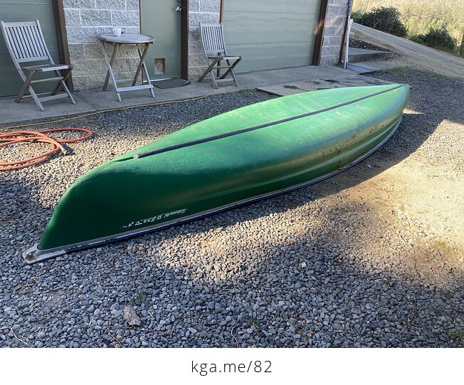 Poly Ram X 16 Foot Canoe by Coleman Model 5916 - #eGgIH6sOIkg-2