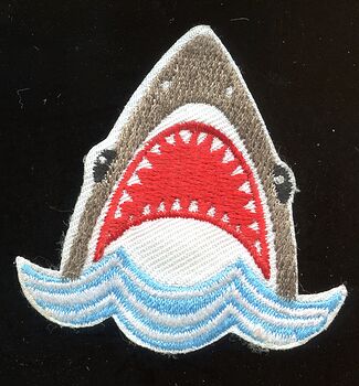 Shark Jaw Embroidery Design #MU9gzPCKcBs