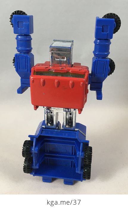 Transformers Road Ranger Mr 18 Truck and Trailer - #9FWAju0rl2k-3