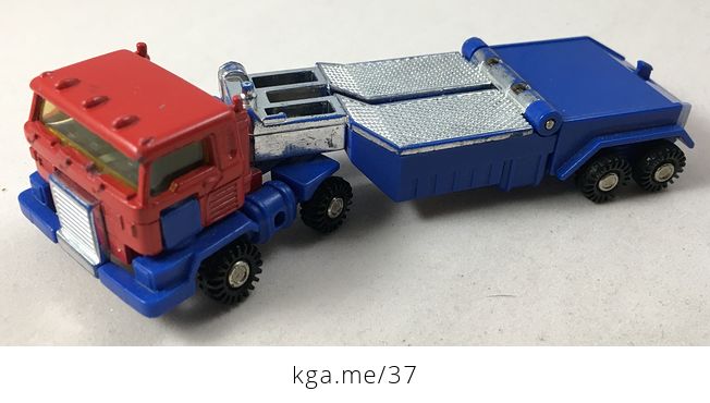 Transformers Road Ranger Mr 18 Truck and Trailer - #9FWAju0rl2k-1