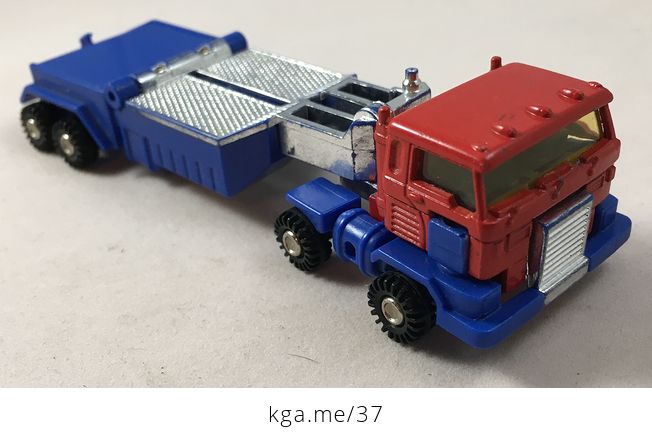 Transformers Road Ranger Mr 18 Truck and Trailer - #9FWAju0rl2k-8