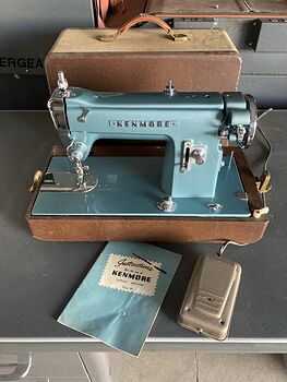 Vintage 1957 Kenmore Sewing Machine 148391 #J3DpmUR06ZM
