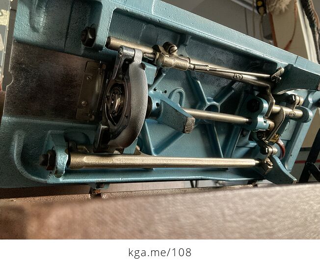 Vintage 1957 Kenmore Sewing Machine 148391 - #J3DpmUR06ZM-11