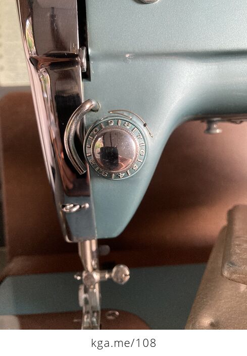 Vintage 1957 Kenmore Sewing Machine 148391 - #J3DpmUR06ZM-14