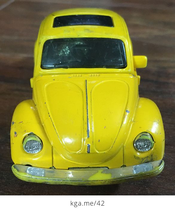 Vintage 1984 Bandai Super Gobots Vw Volkswagen Beetle Bug Bites - #xmvabJy6nWA-4