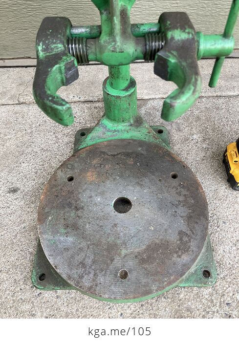 Vintage Black and Decker Drill Press Clamp and Base - #x1IRVWcUxUI-27