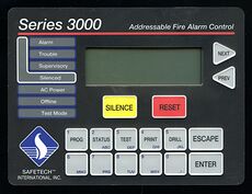 Wsa Safetech Series 3000 Addressable Fire Alarm Control like New #OOxDoJ4Fhg8